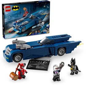 Batman™ és a Batmobile™ vs. Harley Quinn™ és Mr. Freeze™