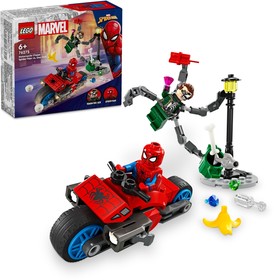 Motoros üldözés: Pókember vs. Doc Ock