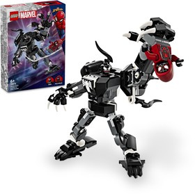 Venom robot vs. Miles Morales