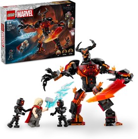 Thor vs. Surtur építőfigura