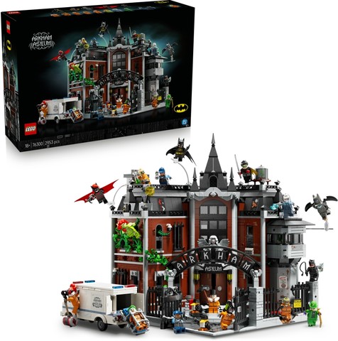 LEGO® DC 76300 - Arkham Asylum™
