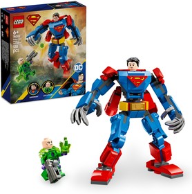 Superman™ robot vs. Lex Luthor™