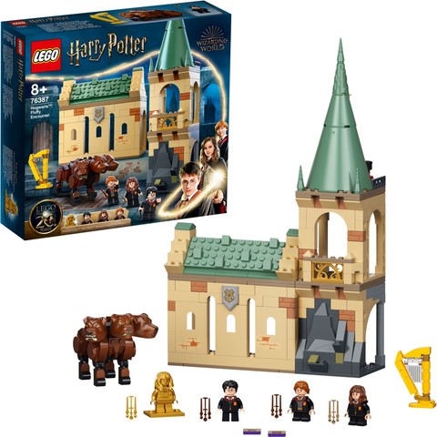 LEGO® Harry Potter™ 76387 - Roxfort™: Találkozás Bolyhoskával