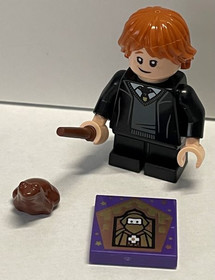 Adventi Naptár 2021, Harry Potter (18. nap) - Ron Weasley, csoki béka és egy random csoki béka kárty