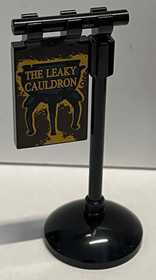 Adventi Naptár 2021, Harry Potter (7. nap) - Leaky Cauldron tábla