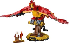LEGO® Harry Potter™ 76394 - Fawkes, Dumbledore főnixe