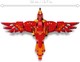 LEGO® Harry Potter™ 76394 - Fawkes, Dumbledore főnixe