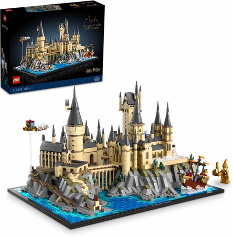 LEGO® Harry Potter™ 76419 - A Roxfort™ kastély és környéke