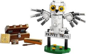 LEGO® Harry Potter™ 76425 - Hedwig™ a Privet Drive 4-ben