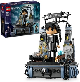 Wednesday Addams figura
