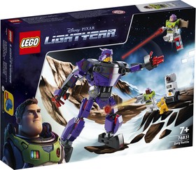 LEGO® Disney 76831 - Zurg csatája