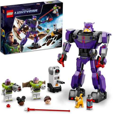 LEGO® Disney 76831 - Zurg csatája