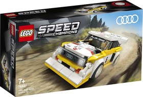 LEGO® Speed Champions 76897 - 1985 Audi Sport Quattro S1