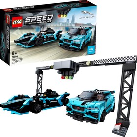 Formula E Panasonic Jaguar Racing GEN2 car & Jaguar I-PACE eTROPHY