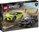 LEGO® Speed Champions 76899 - Lamborghini Urus ST-X & Lamborghini Huracán Super Trofeo EVO