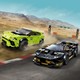 LEGO® Speed Champions 76899 - Lamborghini Urus ST-X & Lamborghini Huracán Super Trofeo EVO