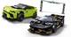 LEGO® Speed Champions 76899 - Lamborghini Urus ST-X & Lamborghini Huracán Super Trofeo EVO