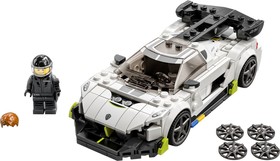 LEGO® Speed Champions 76900 - Koenigsegg Jesko