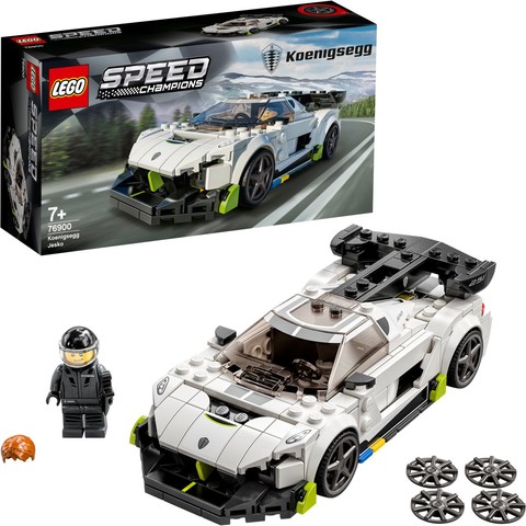 LEGO® Speed Champions 76900 - Koenigsegg Jesko