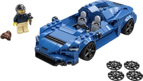 LEGO® Speed Champions 76902 - McLaren Elva