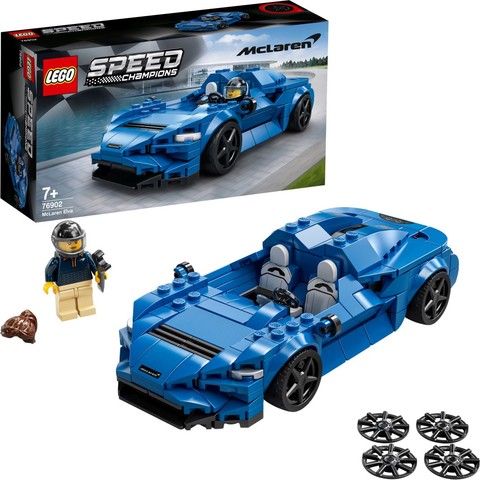LEGO® Speed Champions 76902 - McLaren Elva