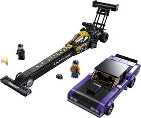 LEGO® Speed Champions 76904 - Mopar Dodge//SRT Top Fuel Dragster és 1970 Dodge Challenger T/A