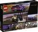 LEGO® Speed Champions 76904 - Mopar Dodge//SRT Top Fuel Dragster és 1970 Dodge Challenger T/A