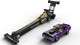 LEGO® Speed Champions 76904 - Mopar Dodge//SRT Top Fuel Dragster és 1970 Dodge Challenger T/A
