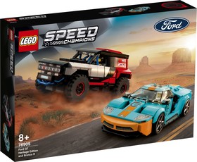 LEGO® Speed Champions 76905 - Ford GT Heritage Edition and Bronco R