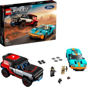 Ford GT Heritage Edition and Bronco R