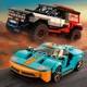 LEGO® Speed Champions 76905 - Ford GT Heritage Edition and Bronco R