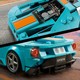 LEGO® Speed Champions 76905 - Ford GT Heritage Edition and Bronco R