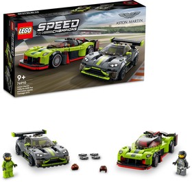 Aston Martin Valkyrie AMR Pro és Aston Martin Vantage GT3