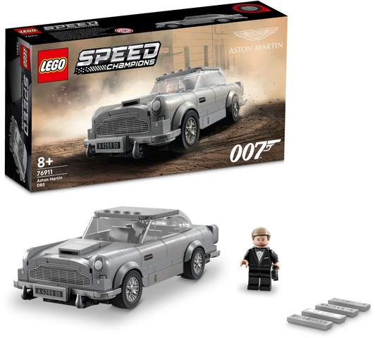 LEGO® Speed Champions 76911 - 007 Aston Martin DB5