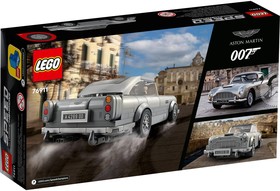 LEGO® Speed Champions 76911 - 007 Aston Martin DB5