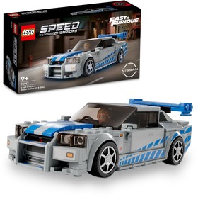 2 Fast 2 Furious Nissan Skyline GT-R (R34)