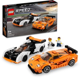 McLaren Solus GT & McLaren F1 LM