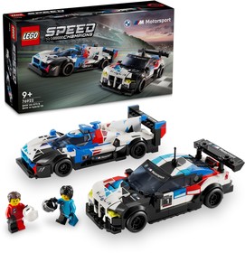 BMW M4 GT3 & BMW M Hybrid V8 versenyautók