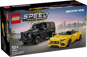LEGO® Speed Champions 76924 - Mercedes-AMG G 63 és Mercedes-AMG SL 63