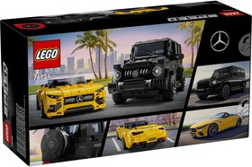 LEGO® Speed Champions 76924 - Mercedes-AMG G 63 és Mercedes-AMG SL 63