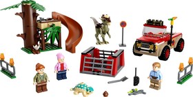 LEGO® Jurassic World 76939 - Stygimoloch dinoszaurusz szökés