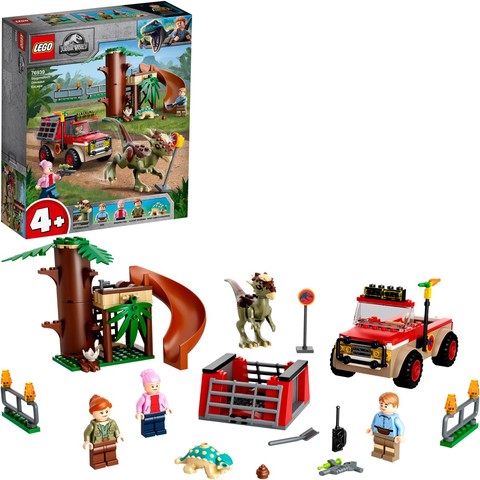 LEGO® Jurassic World 76939 - Stygimoloch dinoszaurusz szökés