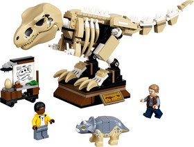 LEGO® Jurassic World 76940 - T-Rex dinoszaurusz őskövület kiállítás