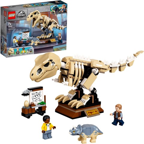LEGO® Jurassic World 76940 - T-Rex dinoszaurusz őskövület kiállítás