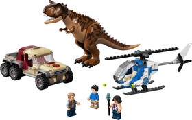 LEGO® Jurassic World 76941 - Carnotaurus dinoszaurusz üldözés