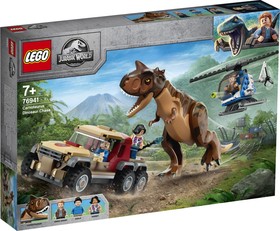 LEGO® Jurassic World 76941 - Carnotaurus dinoszaurusz üldözés