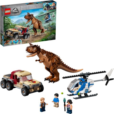 LEGO® Jurassic World 76941 - Carnotaurus dinoszaurusz üldözés