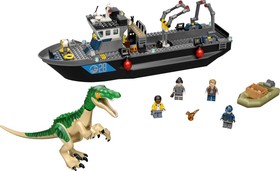 LEGO® Jurassic World 76942 - Baryonyx dinoszaurusz szökés csónakon