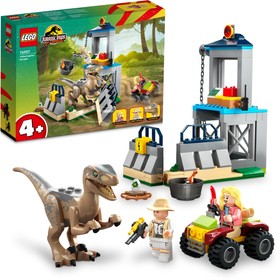 Velociraptor szökés