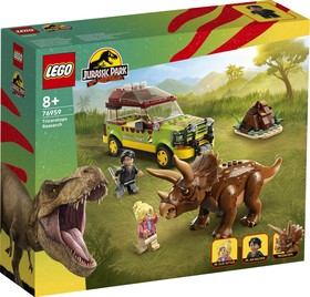 LEGO® Jurassic World 76959 - Triceratops kutatás